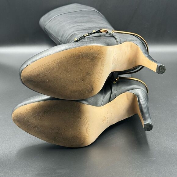 Isola Emma Knee High Harness boot - Picture 10 of 12